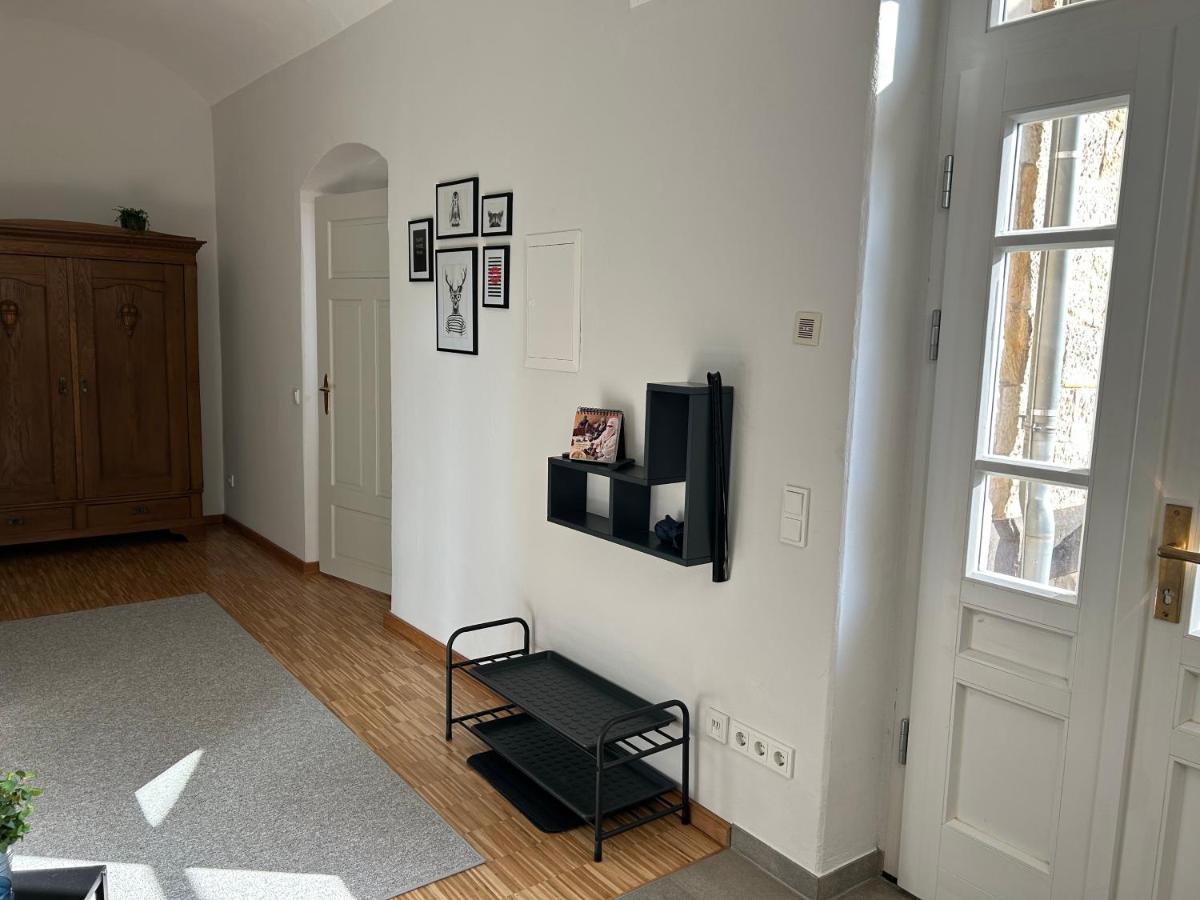 Schlosspark Apartment I 80Qm I 3 Betten I Bei Dresden Heidenau  Eksteriør bilde
