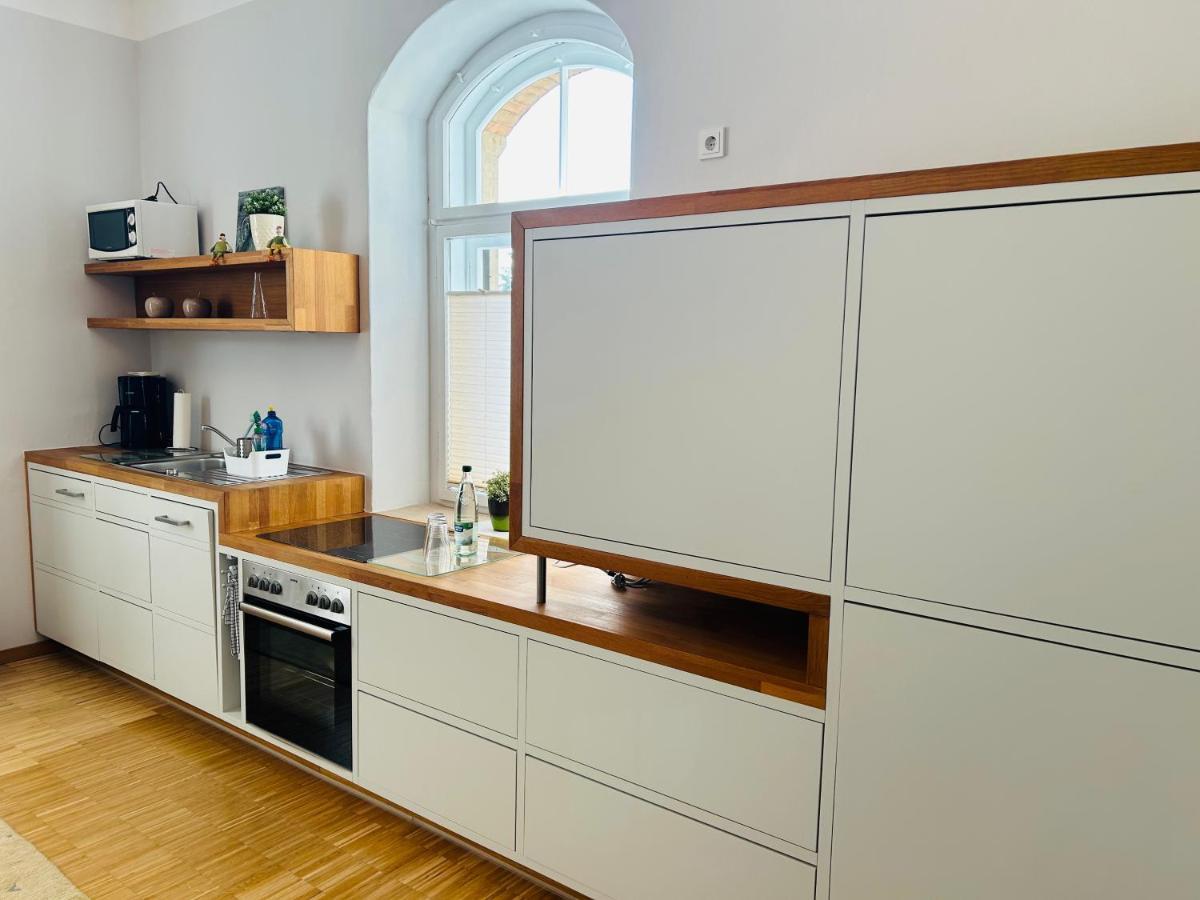 Schlosspark Apartment I 80Qm I 3 Betten I Bei Dresden Heidenau  Eksteriør bilde